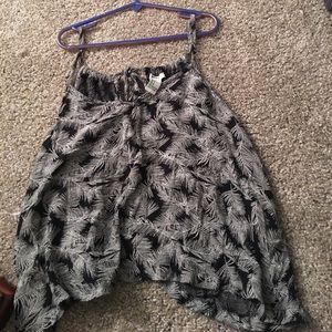 Forever 21 tie back tank